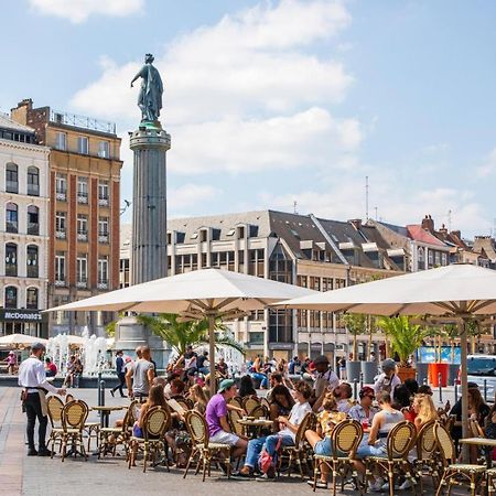 Bright, Fully-Equipped Apartment In Central Lille Exterior photo